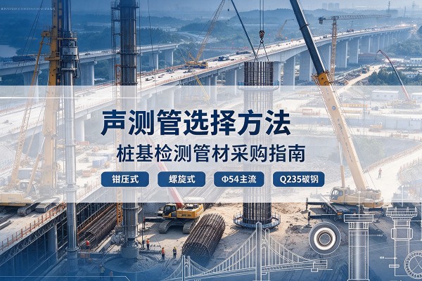 三江声测管选型标准