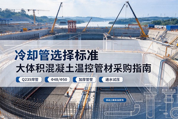 三江冷却管选择标准