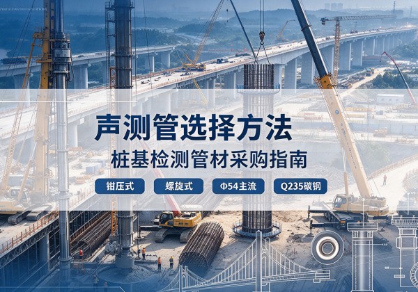 三江声测管选型标准